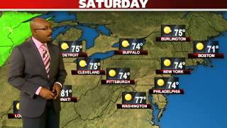 Boston's Weather Forecast