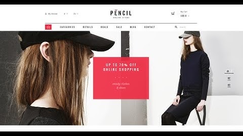 Responsive Magento 2 Theme - Ves Pencil is ready | Venustheme