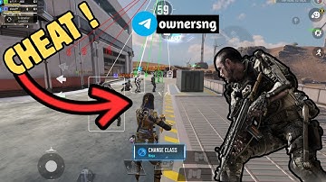 COD Mobile Cheat Aimbot Menu 2025 (AIMBOT & ESP!) | iOS + Android-  (global &  Garena )  Gameplay 💥