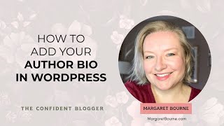 How To Add An Author Bio Box in WordPress