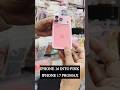 Turn Your Phone into iPhone 17 Pro Max 📱🔥 | Full Aesthetic Setup Guide #Shorts#iphonecover #iphone