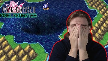 The Belly of the BEAST | Final Fantasy II PIXEL REMASTER Part 8