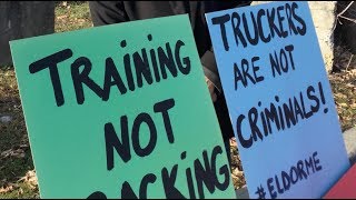 ELD Media Blitz protest preview