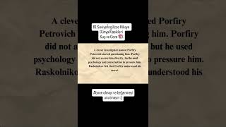 Suç ve Ceza📚#ingilizcehikaye #ingilizceyazma #ingilizceöğren #ingilizcekolay #keşfet#kolayingilizce