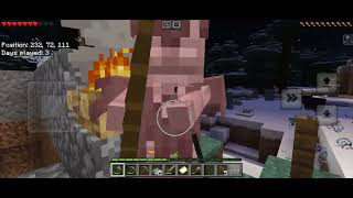 Vanilla Minecraft (Education Edition) SURVIVAL (part 2) screenshot 4