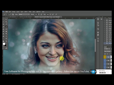 Fashion Bokeh - Free Software for Photographers