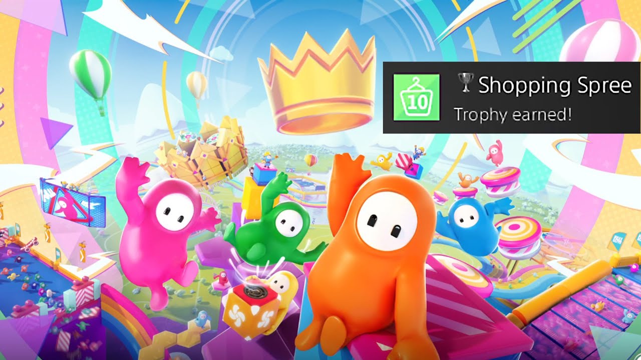 Shopping Spree Fall Guys (PS5) YouTube