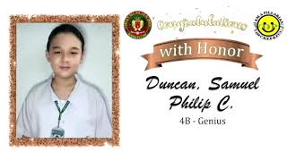 RECOGNITION DAY | SAMUEL PLAYCE