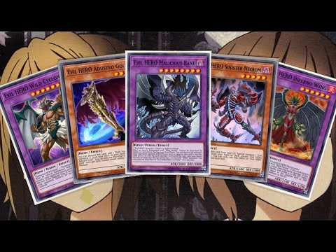 My Evil HERO Yugioh Deck Profile for April 2023 - YouTube