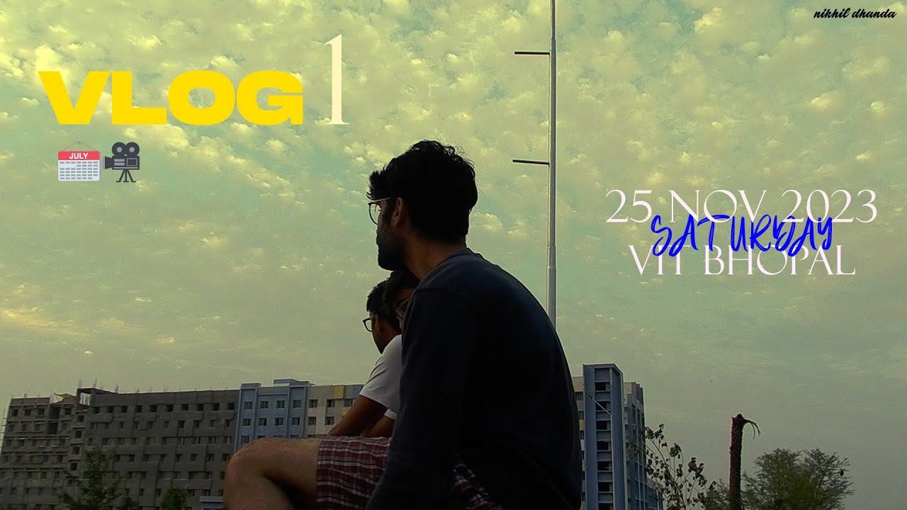 A Day in My Life | Hostel edition | VIT Bhopal - YouTube