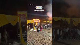 Ak Paper Blast  Song instagram