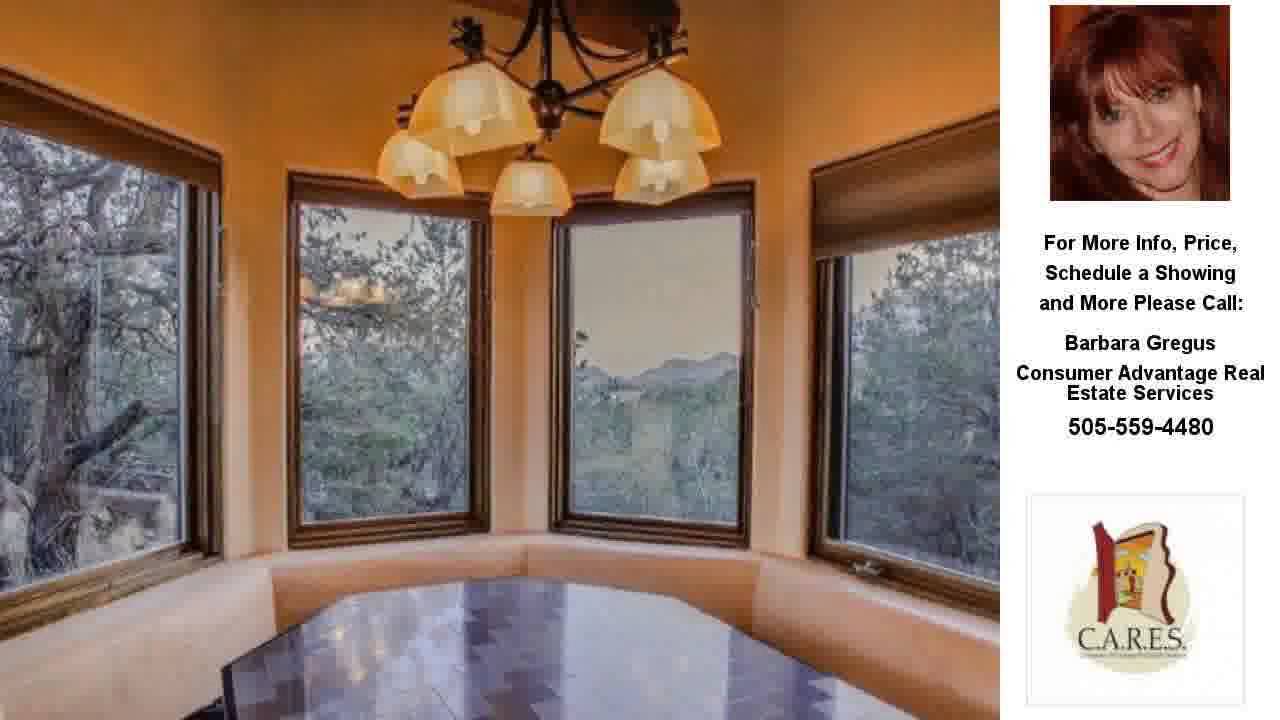 28 Eagle Crest Drive, Tijeras, NM Presented by Barbara Gregus. YouTube