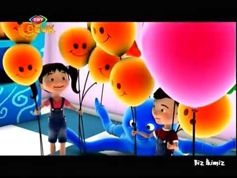 Biz İkimiz Sayılar Dünyası - TRT Çocuk Çizgi Film