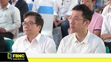 KHÁNH THÀNH NHÀ XƯỞNG CAO TẦNG LỚN NHẤT VIỆT NAM TẠI KCX TÂN THUẬN |FBNC