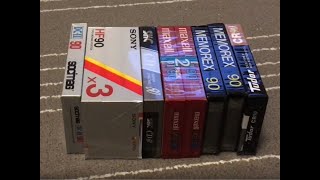 Tapes from Cassette Comeback!
A video of me opening up my gift from Tony at Cassette Comeback! Thanks for the wonderful surprise, Tony!
Cassette Comeback Shop:
https://www.cassettecomeback.com
Cassette Comeback (Referencing the moldy TDK AR Limited Edition)
https://youtu.be/yotbXJbetnk Tapes from Cassette Comeback!