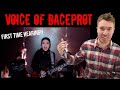1st Time Hearing VOICE OF BACEPROT - God, Allow Me (Please) To Play Music