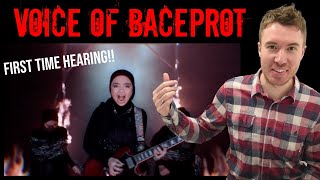 1st Time Hearing VOICE OF BACEPROT - God, Allow Me (Please) To Play Music