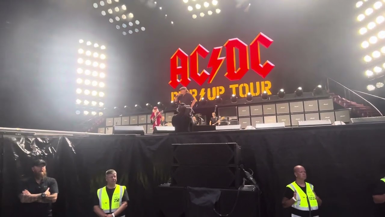 ACDC / POWER UP / NÜRNBERG/ INTRO / IF YOU WANT BLOOD  / 27 JULY 2024