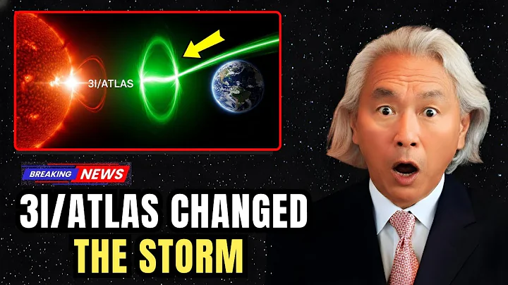 3I/ATLAS Just Altered a Solar Event Headed for Earth | Michio Kaku