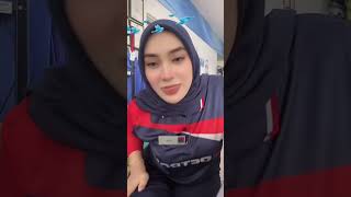 Awek Petron Payung Logo Proton Padu