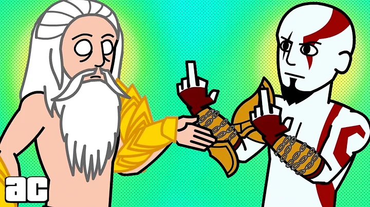 God of War ENTIRE Story in 3 minutes! (God of War Animation) - DayDayNews