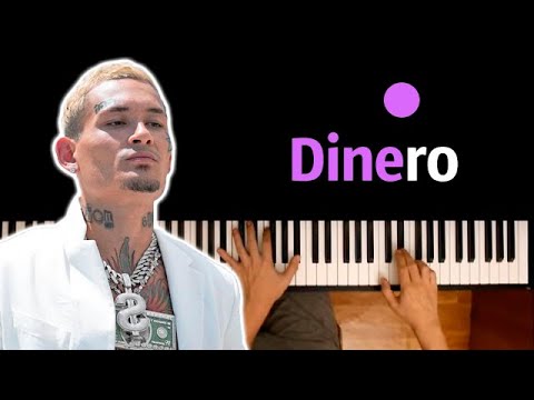 Morgenshtern - Dinero ● караоке | PIANO_KARAOKE ● ᴴᴰ + НОТЫ & MIDI