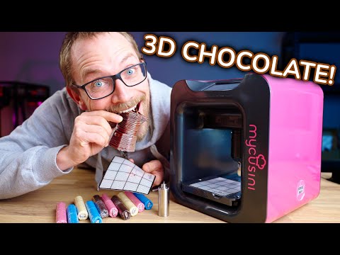 Would you eat 3D printed Chocolate?