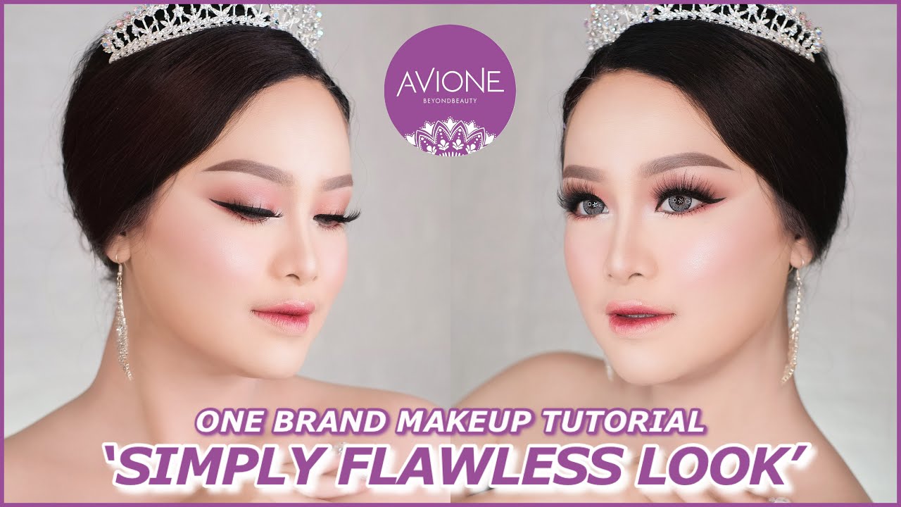 AVIONE One Brand Makeup Tutorial FLAWLESS LOOK Ala ARI IZAM