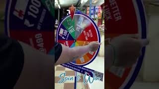 Spin & Win Offer Going On In Our Shop 💥💥⚡ | Enjoy The Offer ⚡🤩