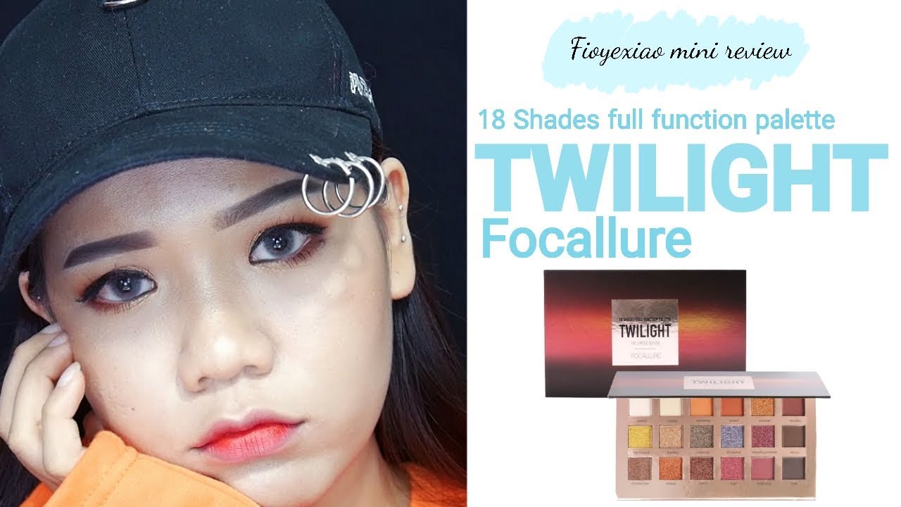 Review Eyeshadow Terbaru FOCALLURE 18 Shade Full Function Palette