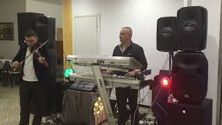 Donald Gega & Zhaku Qelibari - Orkestrale - Greke - Live Padova Italia Locomotiva