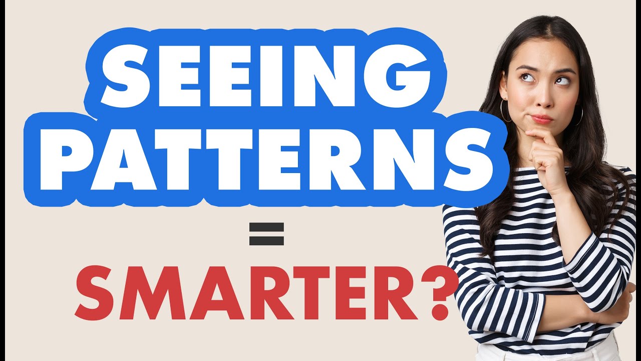 The Convergence of Pattern Recognition and Cognitive Bias - YouTube