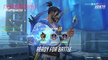 [PS4] Overwatch: Origins Edition - Hanzo Elimination