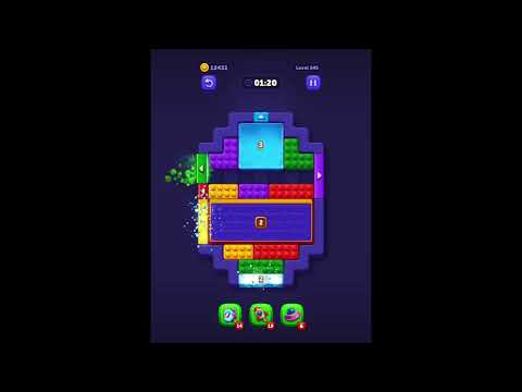 Block Out! Levels 241-242-243-244-245-246-247-248-249-250