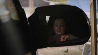 The Last Of Us (Episode 3) Ellie and Joel drive away from Bill & Franks
