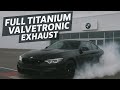 STRAIGHT PIPED BMW M4 F82 [LOUD EXHAUST]
