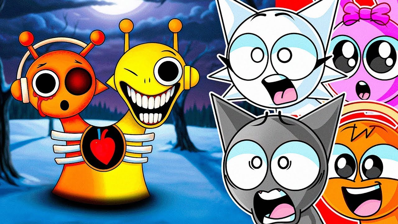 SPRUNKI BUDDIES ARE COMBINED