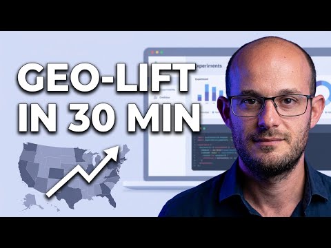 Design a Geo-Experiment in 30 Minutes with Claude Code
