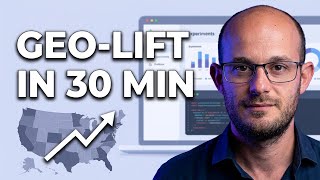 Design a Geo-Experiment in 30 Minutes with Claude Code