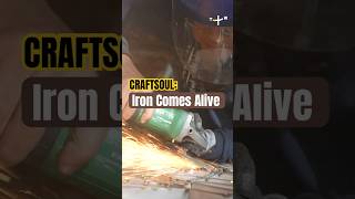 Watch This Craftsmen Turn Iron into Art | CRAFTSOUL