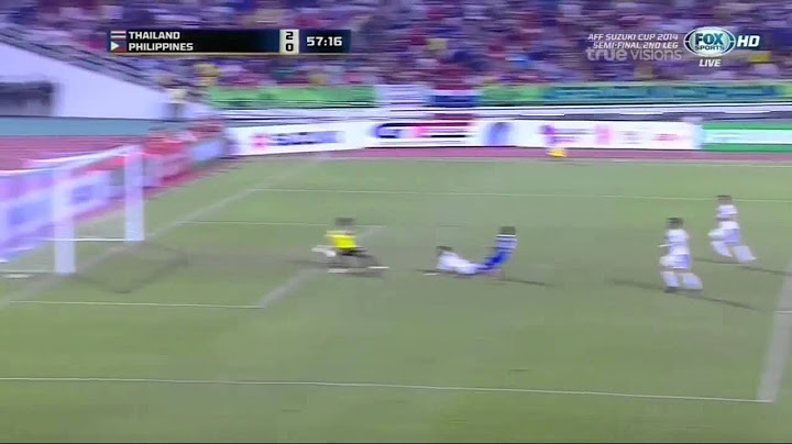 Thailand vs Philippines 3-0 [highlights]