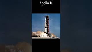 Artemis 2 VS Apollo 11 #space #apollo11 #artemis2 #rocket #nasa #moon #earth
