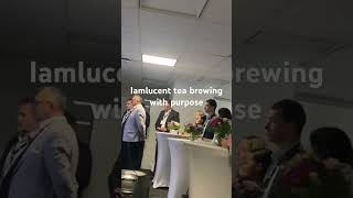 Joining a room to support women-led businesses. Catch people doing things right. Brew with purpose
