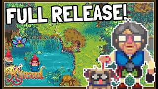 The Beautiful Life Sim/Farm RPG "Kynseed" FINALLY Leaves Early Access!