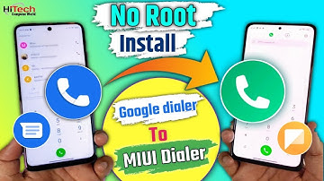 How to install Indonesia Rom in Xiaomi phones | Replace Google Dialer ialer with MIUI Dialer No Root
