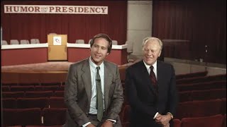 Humor and the Presidency (1987 HBO special w/ Gerald Ford &amp; Chevy Chase) [LOST MEDIA FOUND]