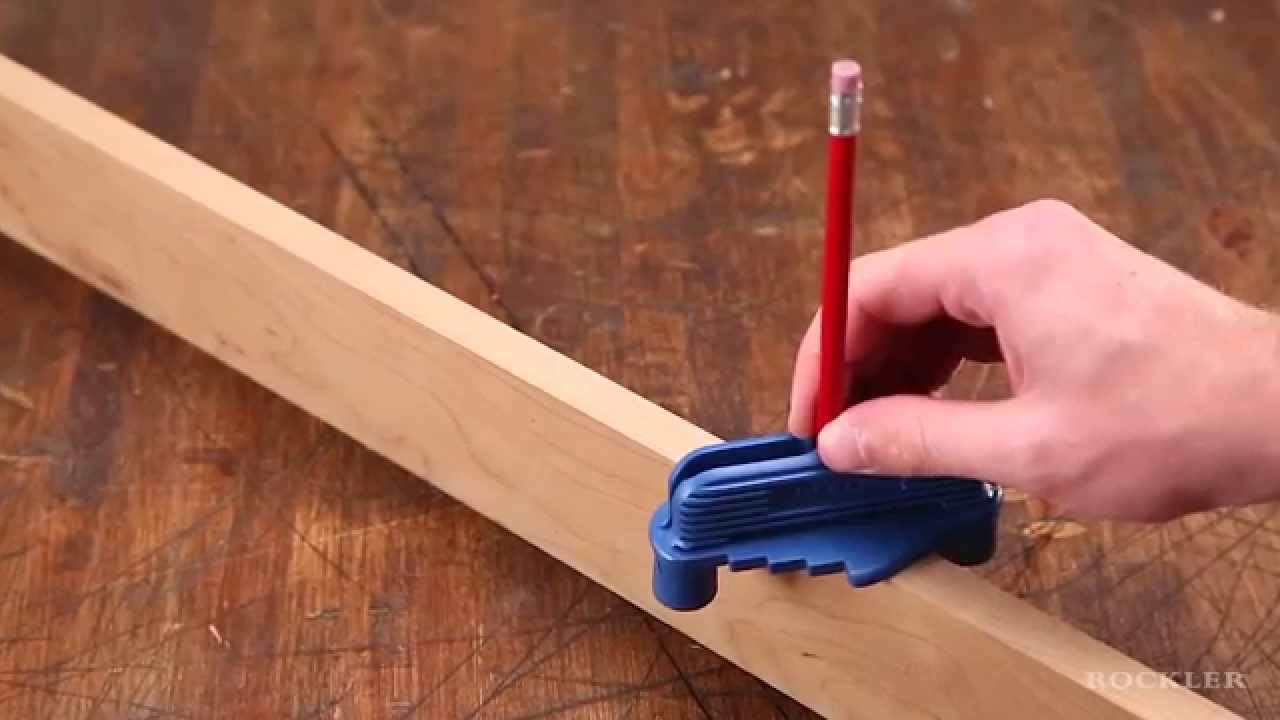 Rockler centerline and offset marking tool - YouTube