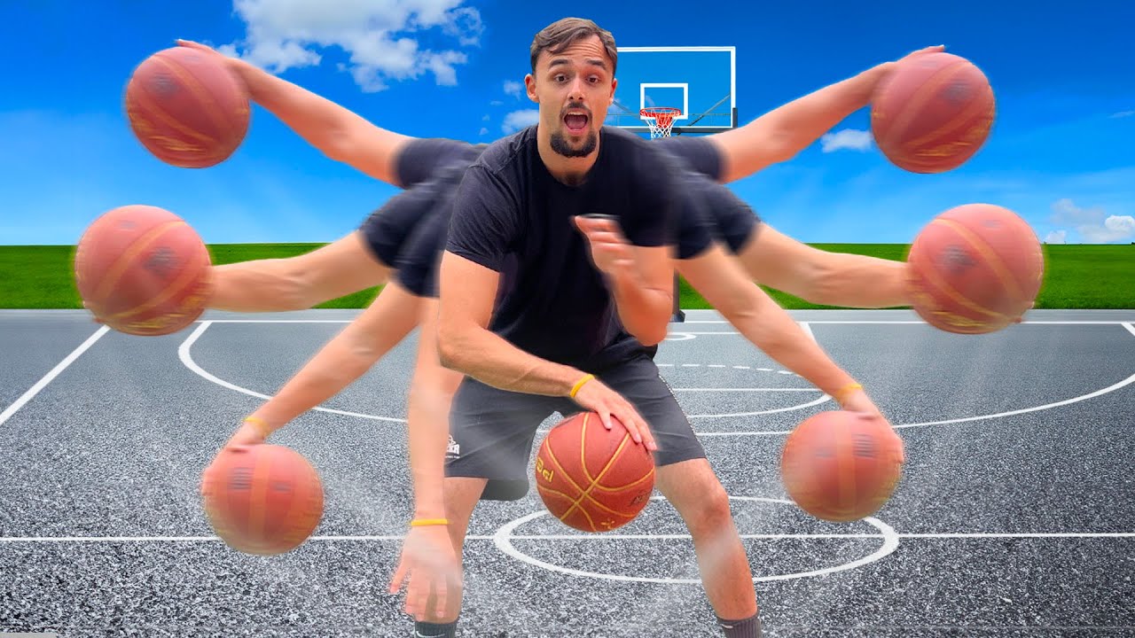 FUI JOGAR BASQUETE NUM PARQUE NOS EUA! #CaçaAsQuadras (Ep.2) 