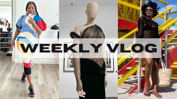 WEEKLY VLOG! Mugler in Brooklyn, New Hairstyle, A ...
