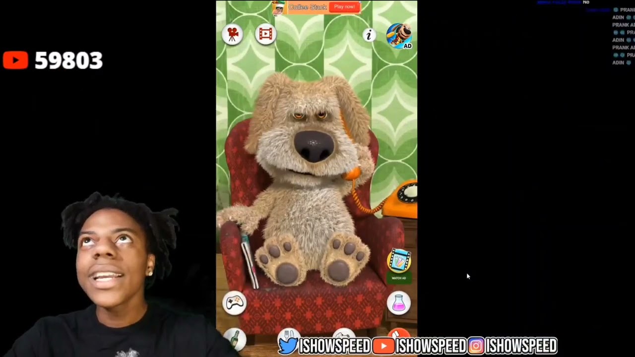 Speed and Ben tries to prank call food place together!! 🤣😭